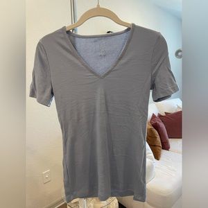 Blueish gray tee shirt!